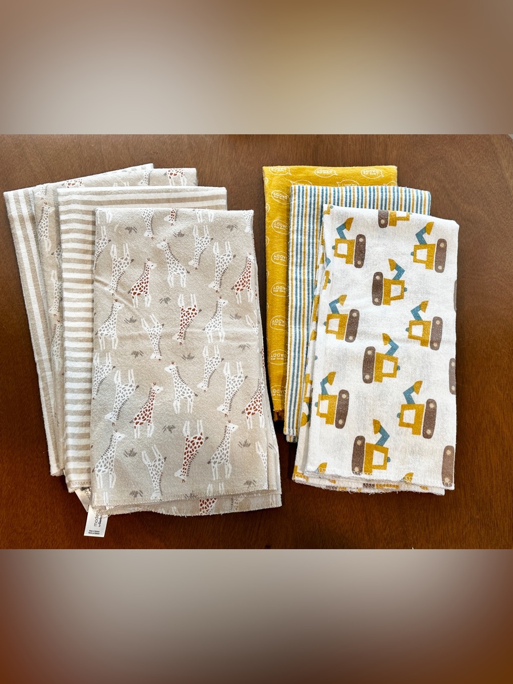 7 Receiving Blankets - Picture 10 of 10